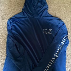 Men’s Vineyard Vines long sleeve athletic hoodie